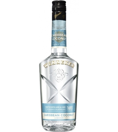 Ликер Wenneker Caribbean Coconut 0,7л